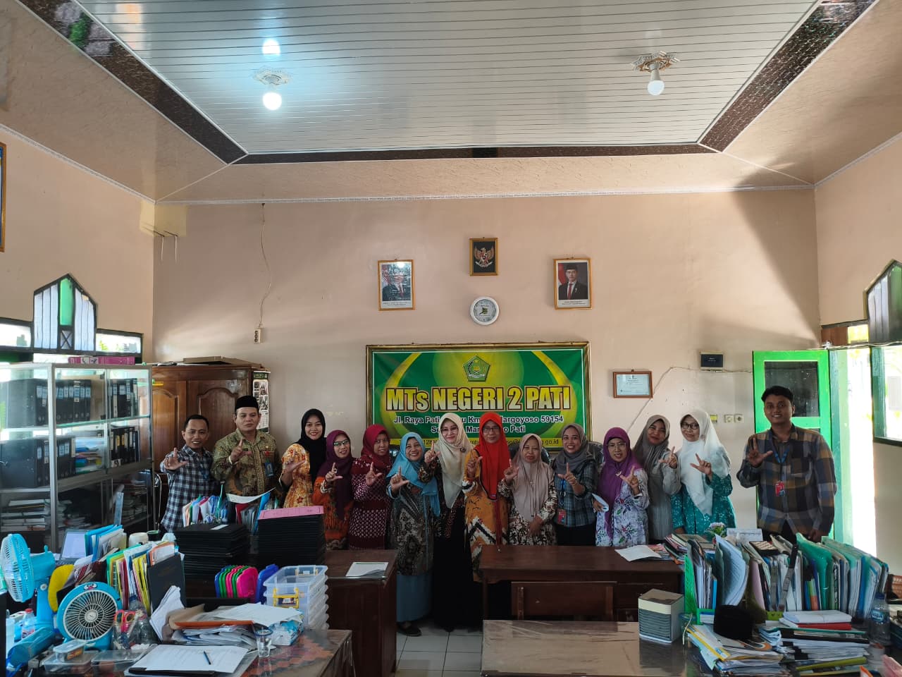 Daily Visit BPR JAS Bersama MTSN 2 Pati