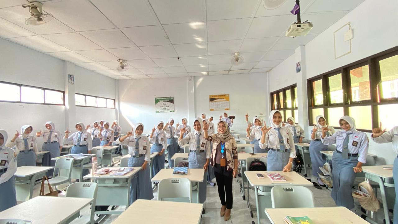 Daily Visit BPR JAS Bersama SMK Kesuma Margoyoso