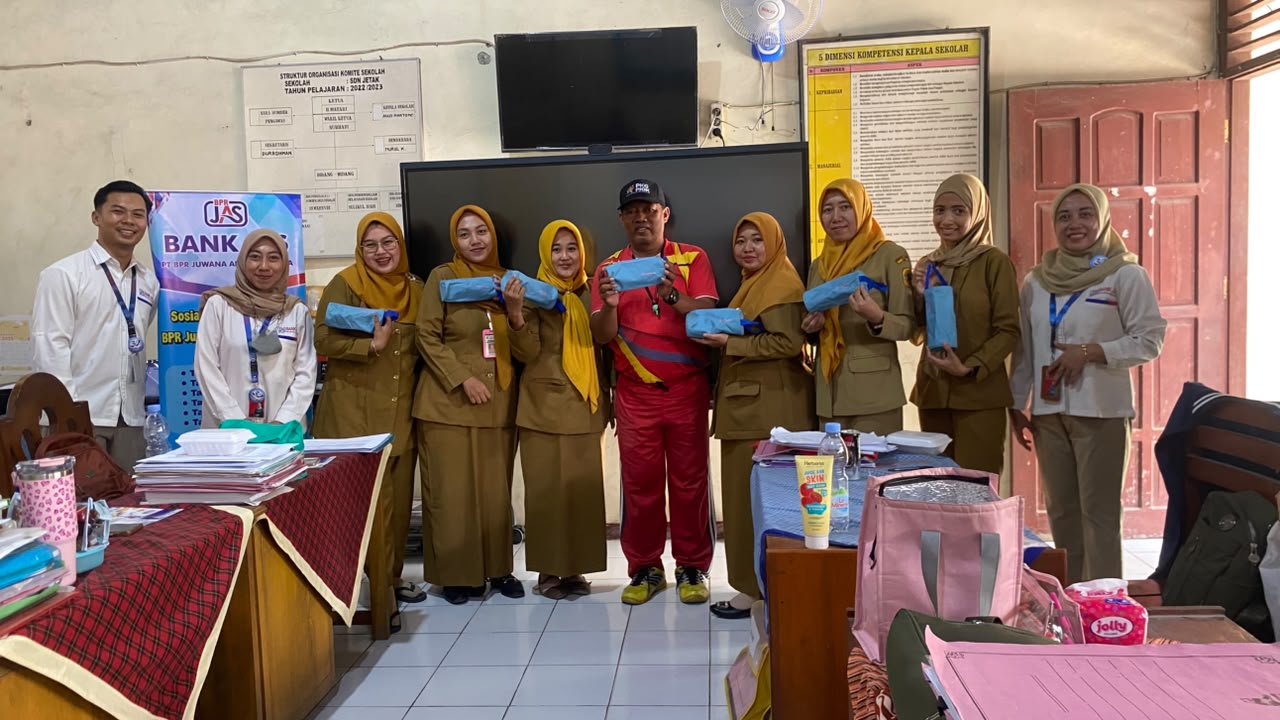 Daily visits SD Jetak Wedarijaksa
