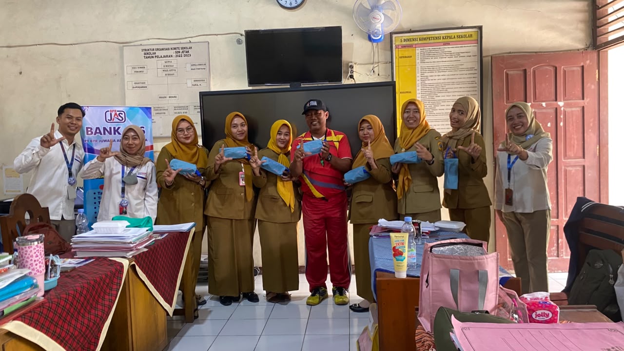 Daily visits SD Jetak Wedarijaksa