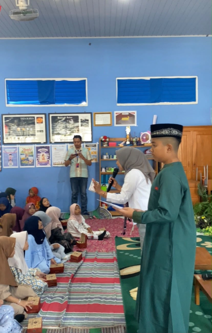 Daily Visits SD Ngarus 02 Pati Dalam rangka GENCARKAN dan KEJAR (satu rekening satu pelajar)