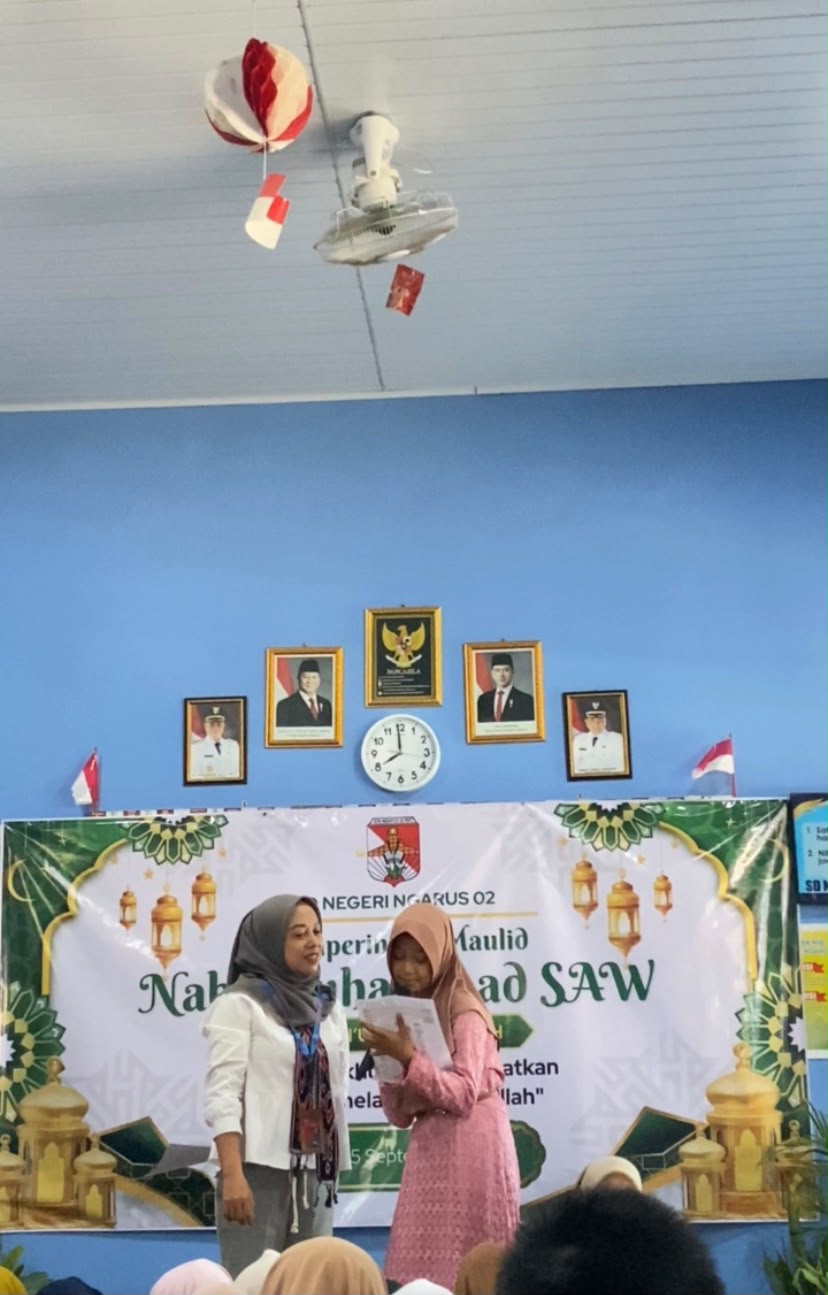 Daily Visits SD Ngarus 02 Pati Dalam rangka GENCARKAN dan KEJAR (satu rekening satu pelajar)