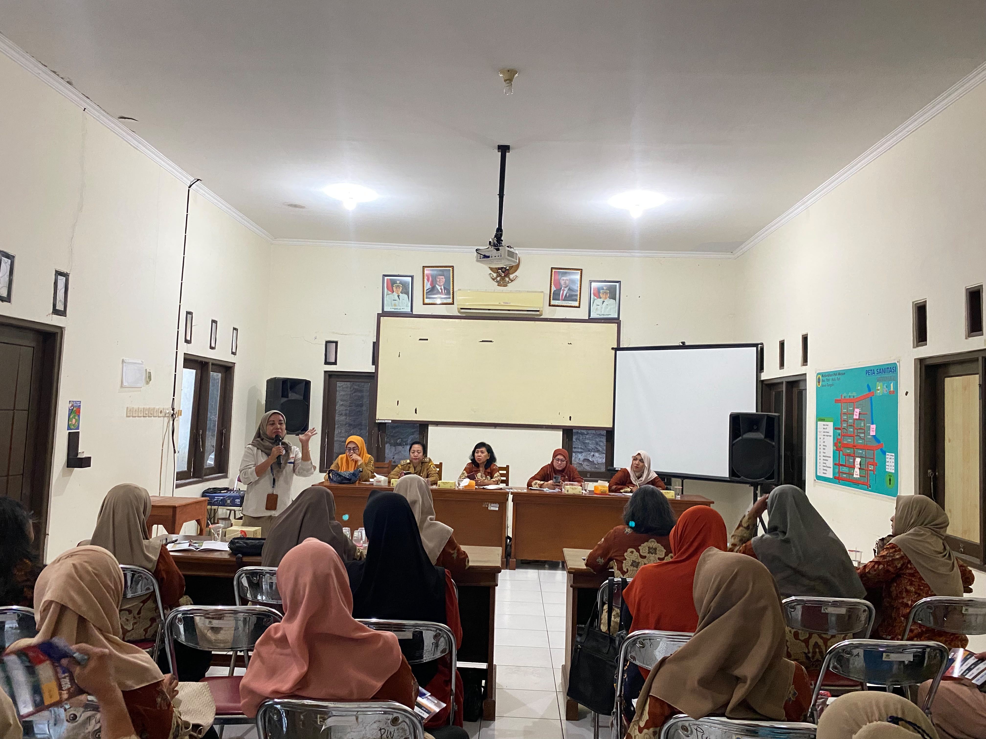 Daily Visits PKK kelurahan Pati Wetan