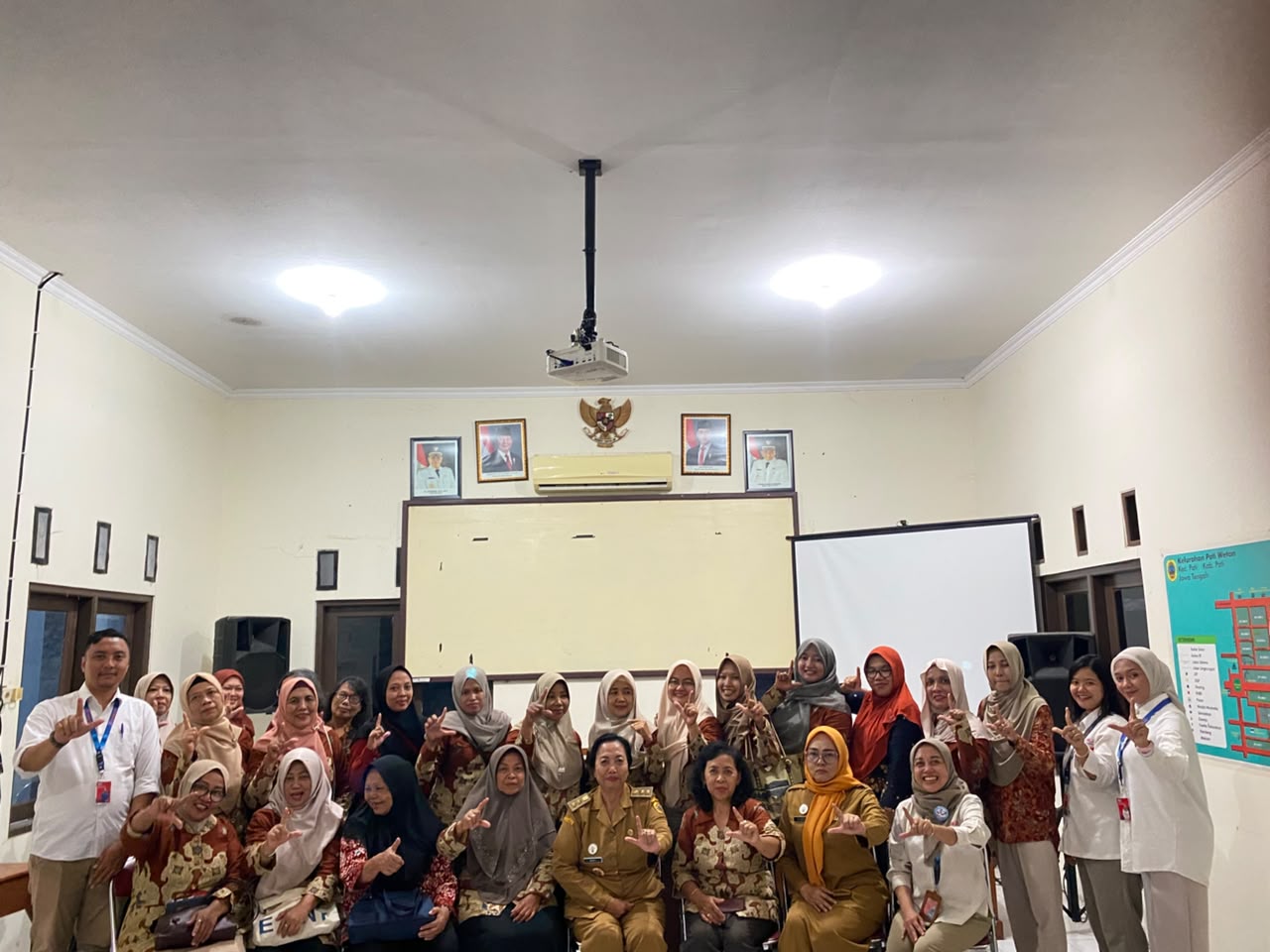 Daily Visits PKK desa Tanjang Gabus