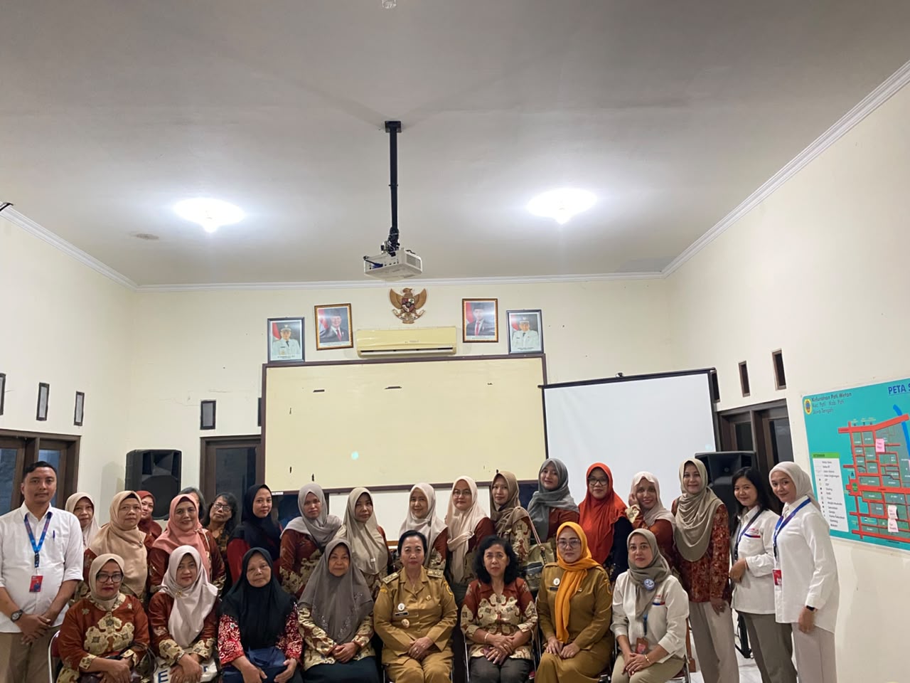 Daily Visits PKK desa Tanjang Gabus
