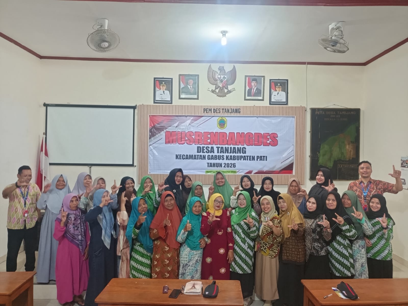 Daily Visits PKK desa Tanjang Gabus