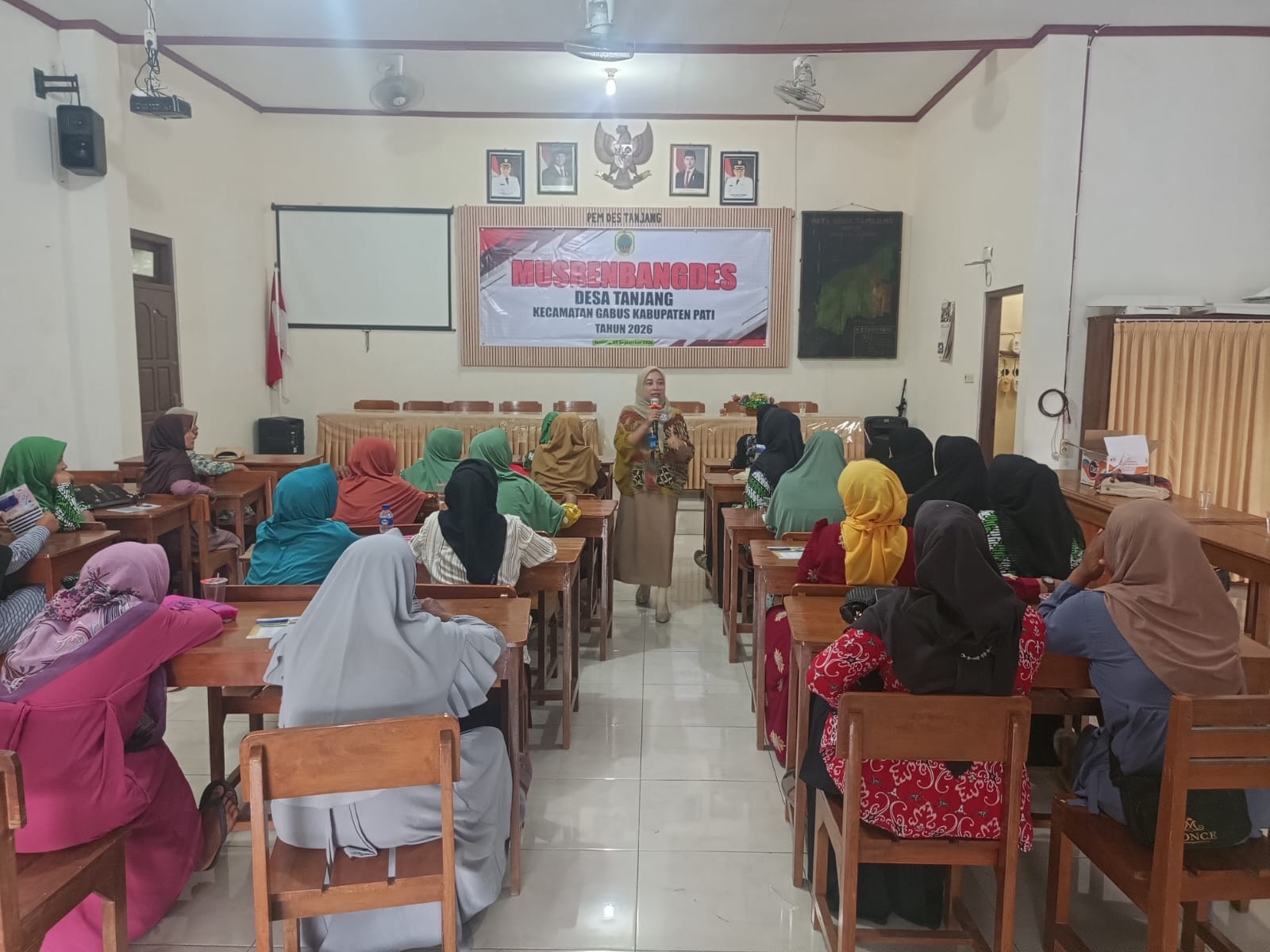 Daily Visits PKK desa Tanjang Gabus