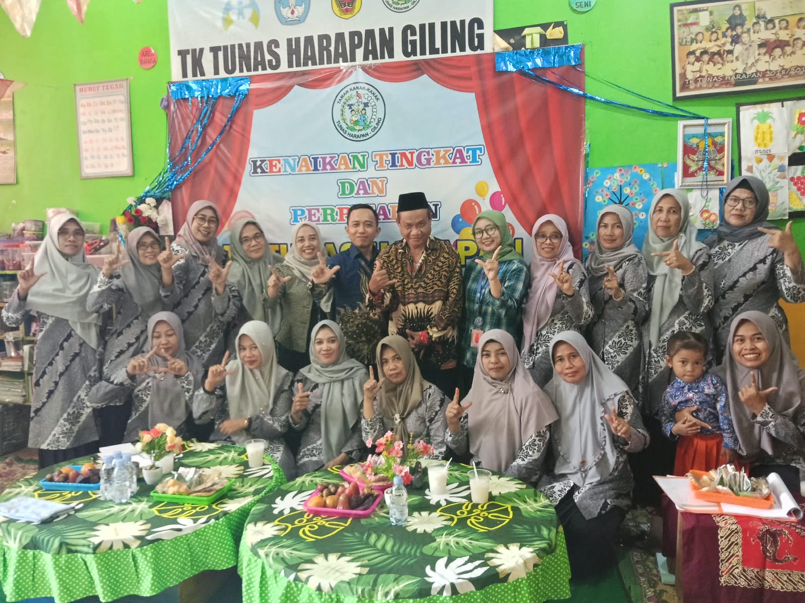 Daily Visits Rakor K3TK Se kecamatan Gunungwungkal