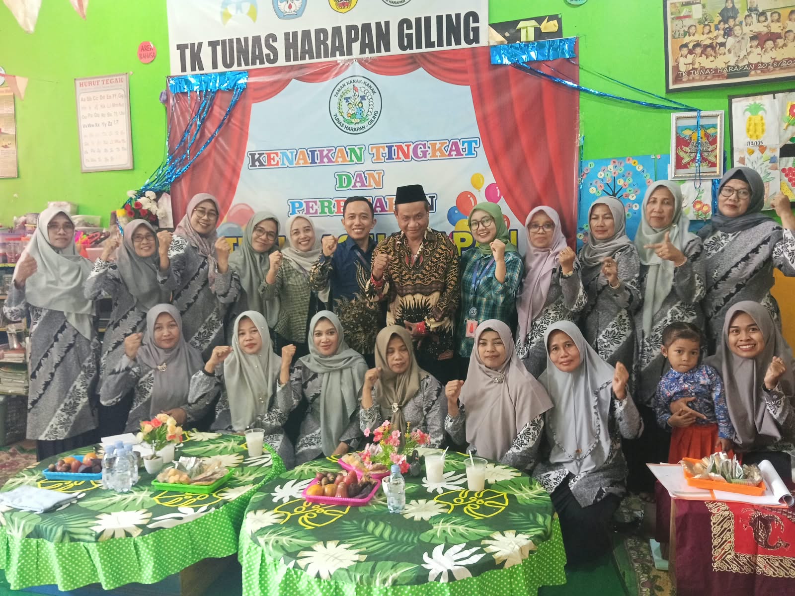 Daily Visits Rakor K3TK Se kecamatan Gunungwungkal