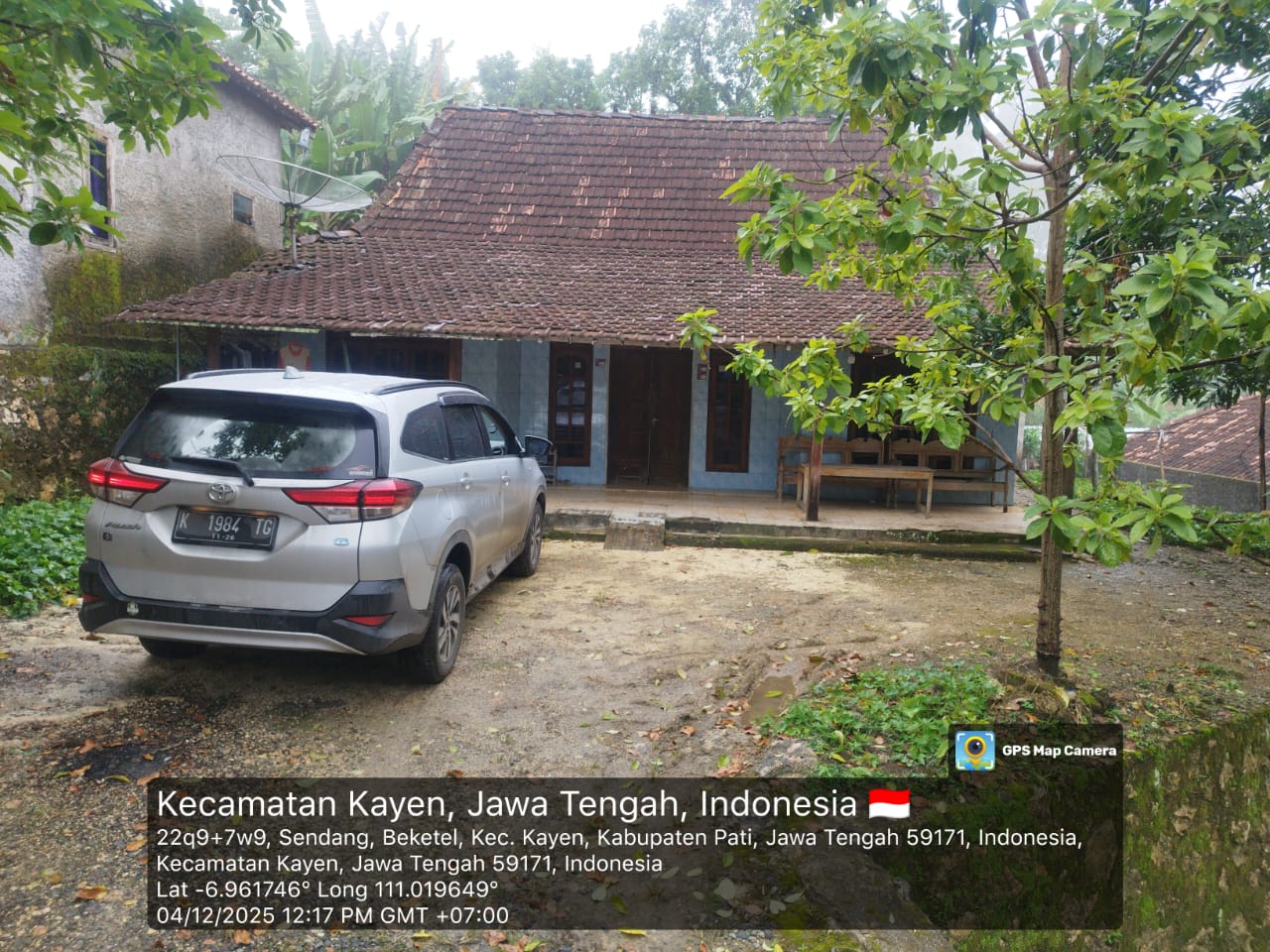 Dijual Dengan Lelang Tanah dan Bangunan - foto 2