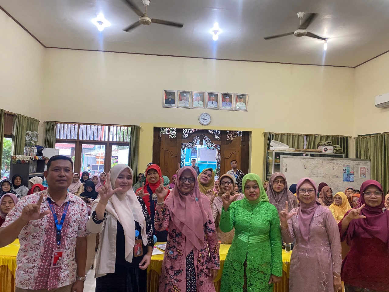 Sosialisadi dan edukasi Ibu Cerdas, Masa Depan Tuntas: Perencanaan Keuangan yang Tepat di kegiatan rutin Rakor PKK Kelurahan pati Kidul
