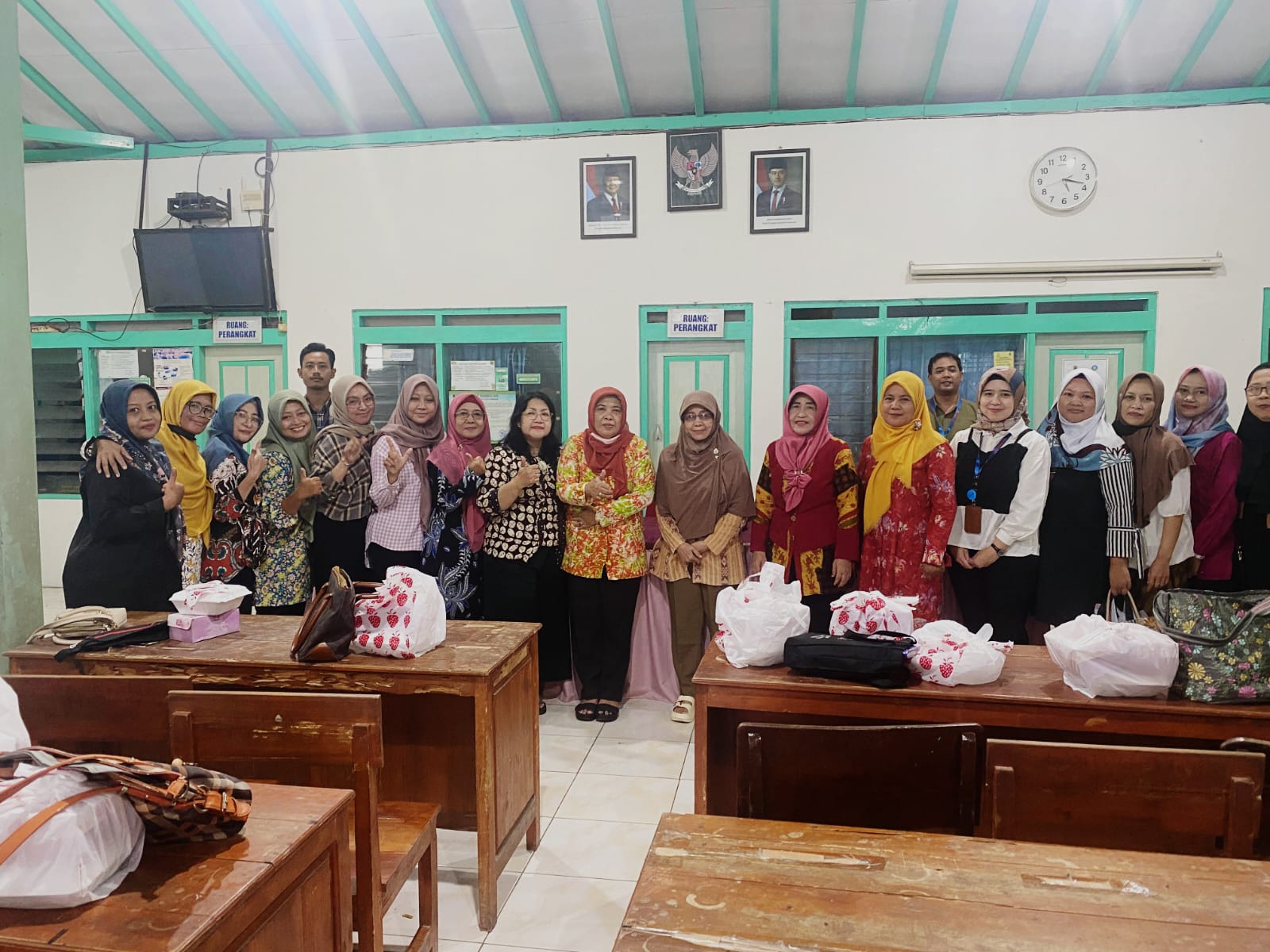 Thumbnail Sosialisasi dan edukasi tentang siap mengahadapi tahun baru dengan finansial yang stabil bersama BPR JAS