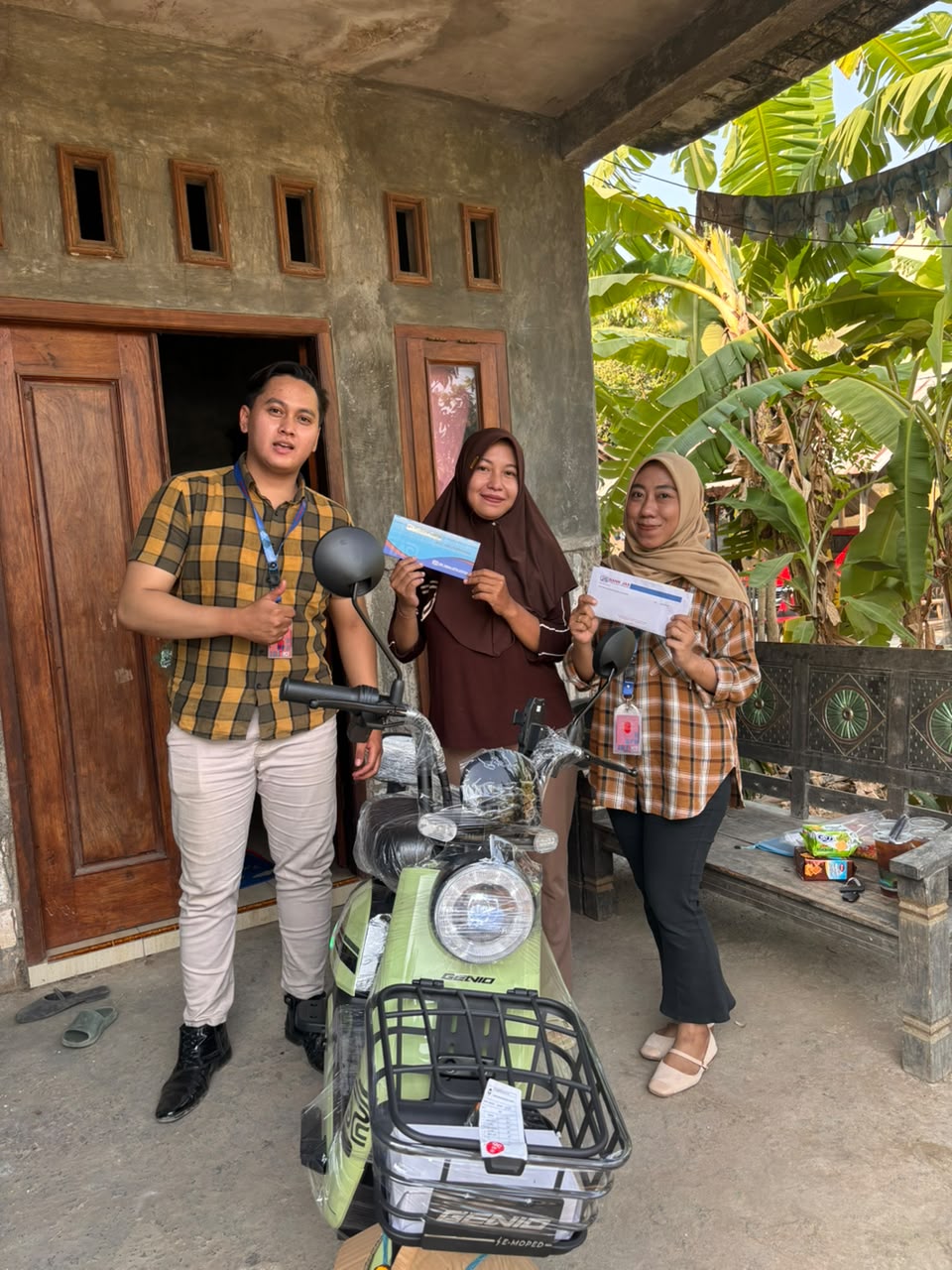 Penerima Hadiah Langsung Deposito Prima Sentosa
